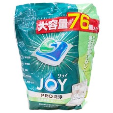 JOY W 洗碗機專用清潔凝膠球 大容量76個, 1022g, 1袋
