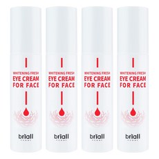 Briall HOMME 男士清新亮白眼霜, 4個, 70ml