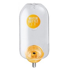 MARUKAN 小動物給水器 瓶裝, 透明色, 1入