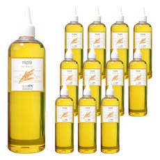 Malgeuldam 米糠基礎護膚油, 500ml, 12瓶