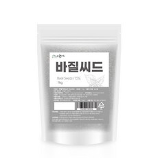 그린약초 바질씨드, 1개, 1kg