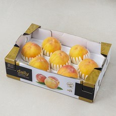 Daily 아삭한 복숭아, 2.5kg(7~10입), 1개