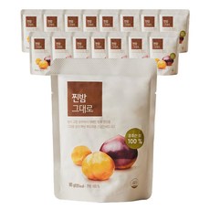 ORGA 蒸栗子原樣, 80g, 16個