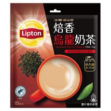 Lipton 立頓 絕品醇 焙香烏龍奶茶, 1袋, 15包, 19g