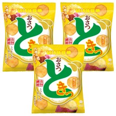 유하미카쿠토 오사츠 도키 시오버터맛, 65g, 3개