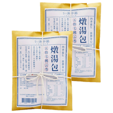 仁濟中藥 五指毛桃云苓燉湯包 101g*2包 - 養生燉補，湯頭清香，方便料理