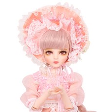 Doris Doll 高級上妝球形關節娃娃, 65厘米, 月桂樹