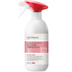 CescoMylab Sesco My Lab油垢清潔劑 強力, 1個, 500ml