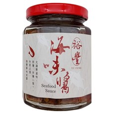 裕豐食品 海味醬 黑豆釀造120天以上 無添加防腐劑, 260g, 1罐