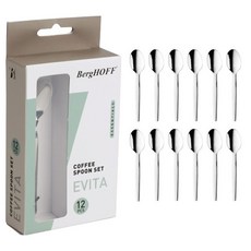 BergHOFF 貝高福 Evita 咖啡匙, 不鏽鋼, 12個