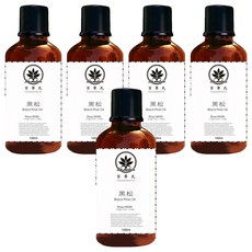 Bio-matrix 百翠氏 黑松純精油, 100ml, 5瓶