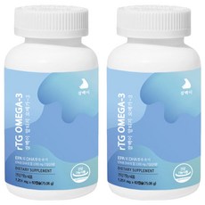 Jambaekee rTG Omega-3 75.06g, 2個, 60錠