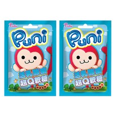 Pinky Puni 超Q軟糖 活乳酸菌, 65g, 2包