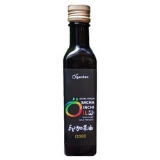 Ogarden 冷壓初榨印加果油 富含Omega 3 6 9 適用於生飲及拌食, 250ml, 1瓶