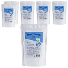 Beobe 蘇打水粉, 500g, 1包, 6包