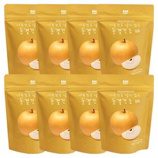 冷凍乾燥梨子片, 梨味, 15g, 8包