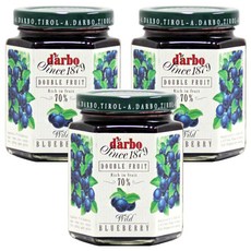 다보 다보블루베리잼, 200g, 3개