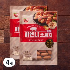 동원 마늘 비엔나, 300g, 4개