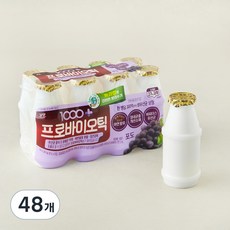 남양유업 1000+ 프로바이오틱 포도, 130ml, 8개입, 6개