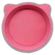 MARUKAN 圓形磨爪墊, 桃紅色, 1個