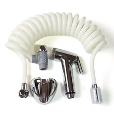 Shower Friend馬桶蓮蓬頭金屬軟管 3m+組合品 3種組, 1組