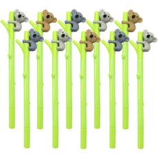 2Youngdesign 無尾熊中性筆 0.5mm, 隨機出貨, 10入