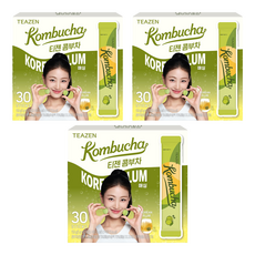 티젠 콤부차 매실, 5g, 30개입, 3개