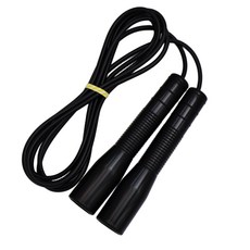 JFROPE 兒童高速跳繩, 黑色, 1個