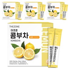 더존건강 더조은 콤부차 레몬, 30개입, 4개, 5g