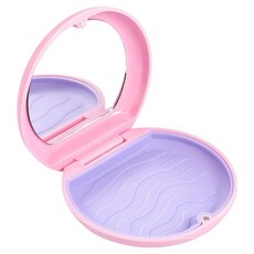 隱形牙套盒/維持器收納盒/攜帶牙套盒/隱適美專用盒, 1個, 粉色