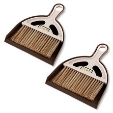 모던모어 데스크 책상 미니 빗자루 세트, 2세트