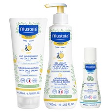 mustela 慕之恬廊 慕之幼高效潤膚組, 1組