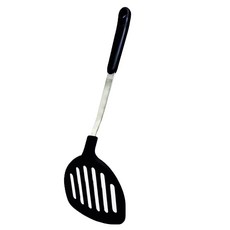 SUNCRAFT 川嶋 尼龍平鏟 帶孔 SL-02, 11*33.3*4CM, 耐熱200度, 1個