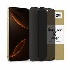Essenceware 防窺螢幕保護鋼化玻璃膜 2片組, 1套