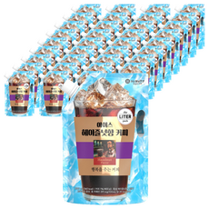 맥널티커피 아이스 헤이즐넛향 커피 대용량 파우치, 1L, 36개