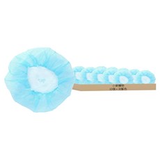 小麥購物 電風扇罩 Y040 11g 10個, 淡藍色