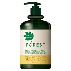 GREEN FINGER 綠手指 Forest系列 清新馬鞭草沐浴露, 500ml, 1瓶