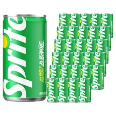 스프라이트 사이다, 190ml, 60개
