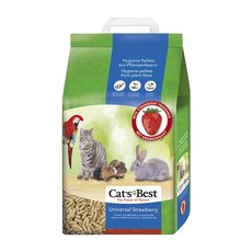 Cat's Best 崩解型粗粒木屑砂, 草莓味, 5.5kg, 1袋
