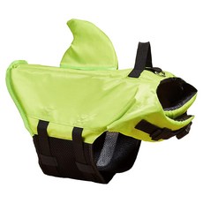 小型犬救生衣 鯊魚鰭, 草綠色, 1件