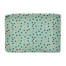 SassyDog 寵物墊 神奇冷感 減壓透氣床墊, 綠色, 1個