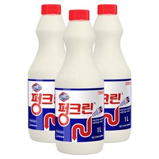 펑크린 배수구세정제, 1L, 3개
