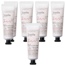 제이멜라 인 프랑스 스파클링 로제 퍼퓸 핸드 크림 에멀전 타입, 50ml, 6개