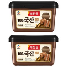 CJ Haechandle 好餐得 韓國大醬, 900g, 2個
