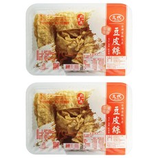 久代 豆皮絲 非基改豆皮 無添加防腐劑, 100g, 2盒