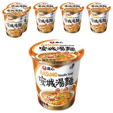 NONGSHIM 農心 安城杯麵 66g, 6個