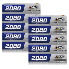 2080 Signature全效亮白牙膏, 150g, 10個, 150g