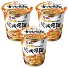 NONGSHIM 農心 安城杯麵 66g, 3個
