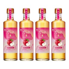 Kong Yen 萃妍 蘋果醋 濃縮蘋果原汁50%以上, 320ml, 4瓶