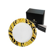 VERSACE Vanity 27cm盤子, 混合色, 1個